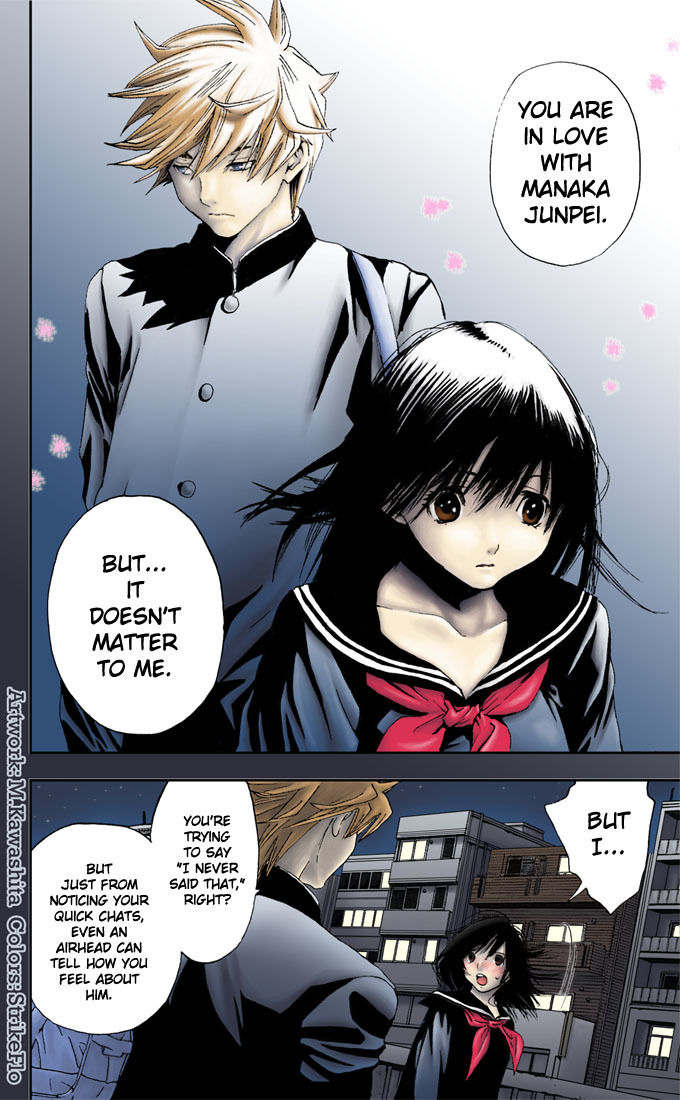 Ichigo 100% Chapter 108 page 26 - Chapter 108: Amachi Awakens