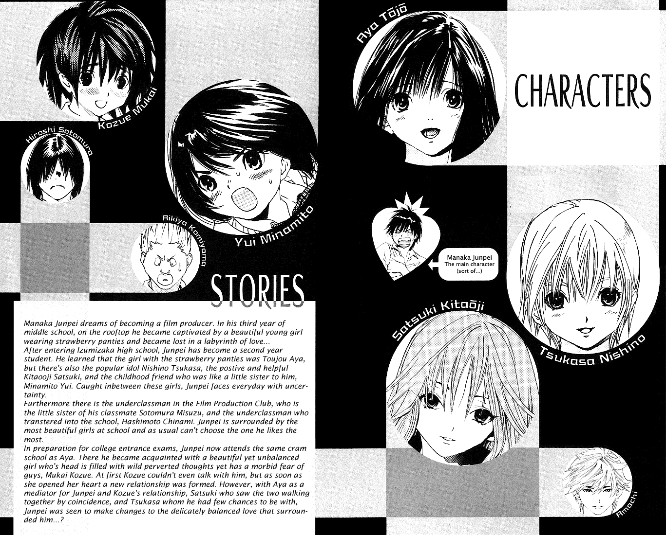 Ichigo 100% Chapter 108 page 4 - Chapter 108: Amachi Awakens