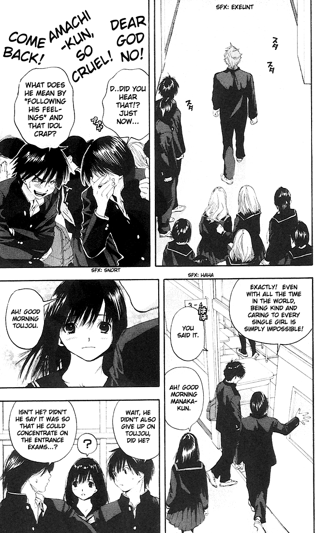 Ichigo 100% Chapter 108 page 8 - Chapter 108: Amachi Awakens