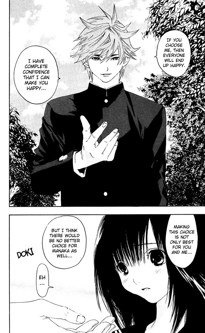 Ichigo 100% Chapter 109 page 10 - Chapter 109: Two Predictions