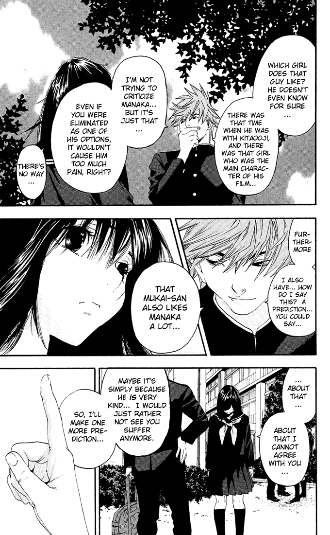 Ichigo 100% Chapter 109 page 11 - Chapter 109: Two Predictions