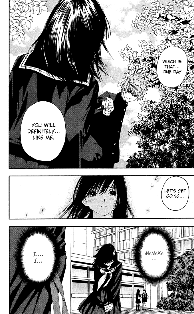 Ichigo 100% Chapter 109 page 12 - Chapter 109: Two Predictions