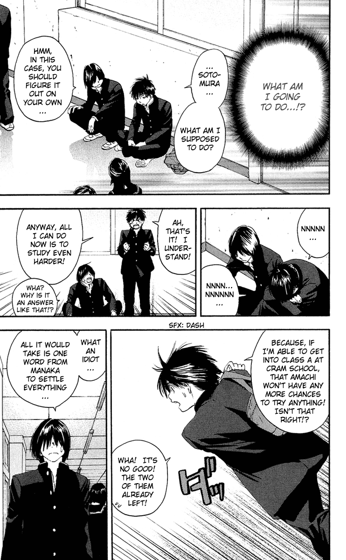 Ichigo 100% Chapter 109 page 13 - Chapter 109: Two Predictions
