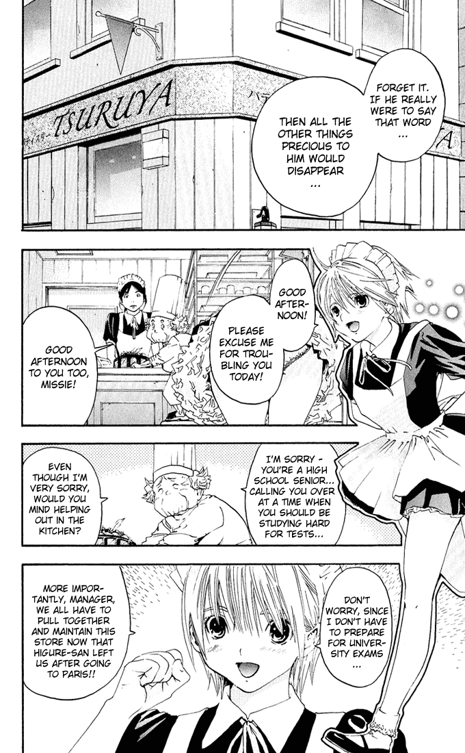Ichigo 100% Chapter 109 page 14 - Chapter 109: Two Predictions
