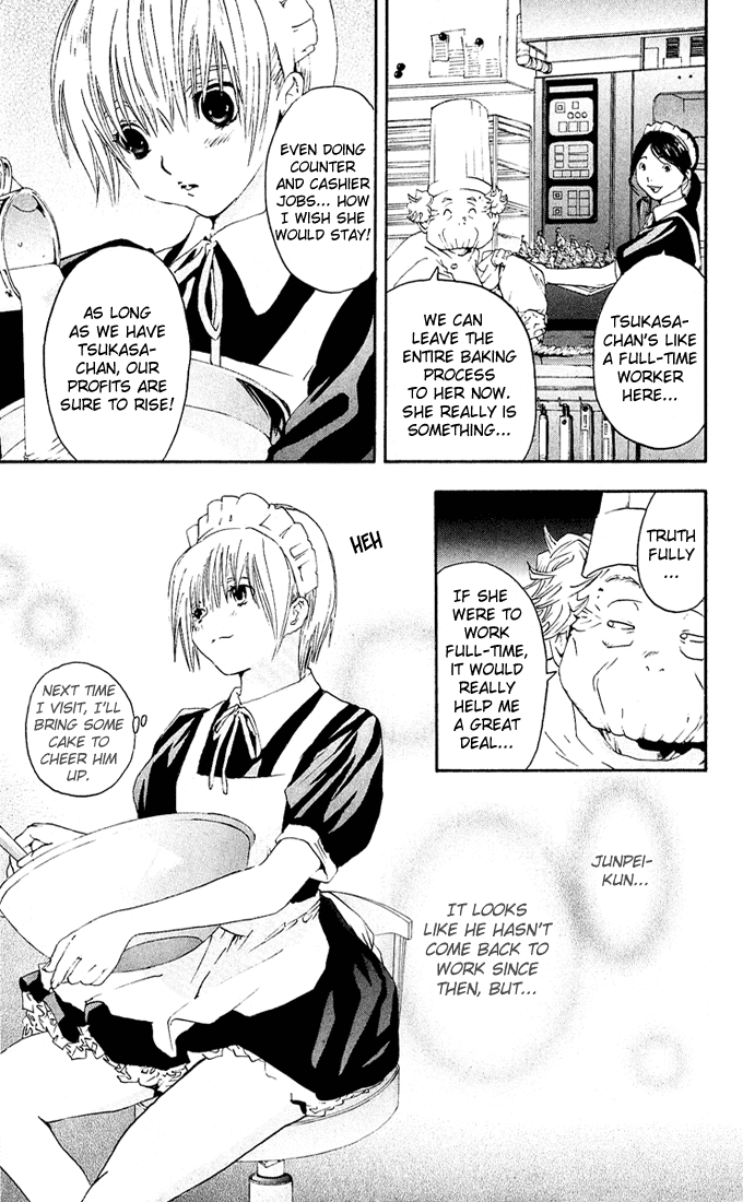 Ichigo 100% Chapter 109 page 15 - Chapter 109: Two Predictions