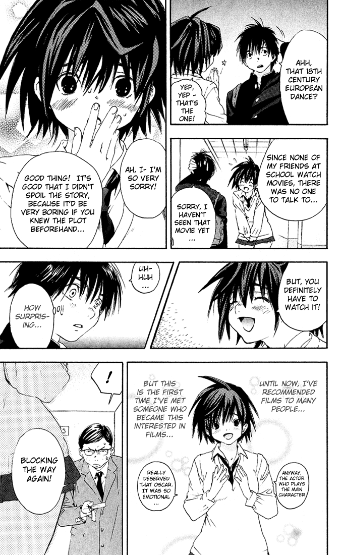 Ichigo 100% Chapter 109 page 17 - Chapter 109: Two Predictions