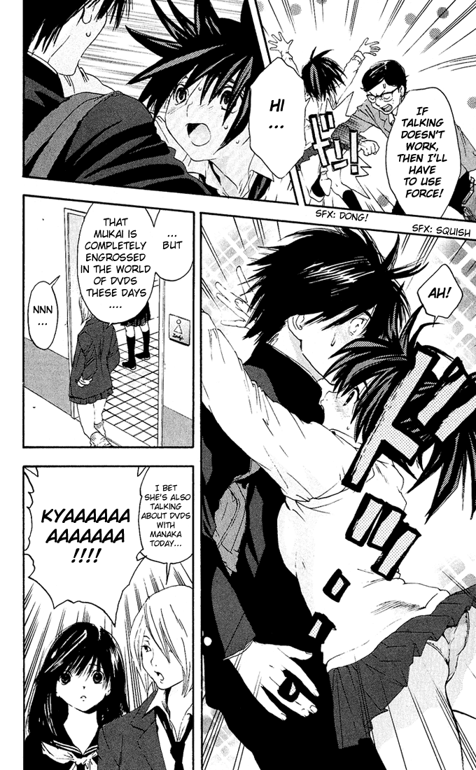 Ichigo 100% Chapter 109 page 18 - Chapter 109: Two Predictions