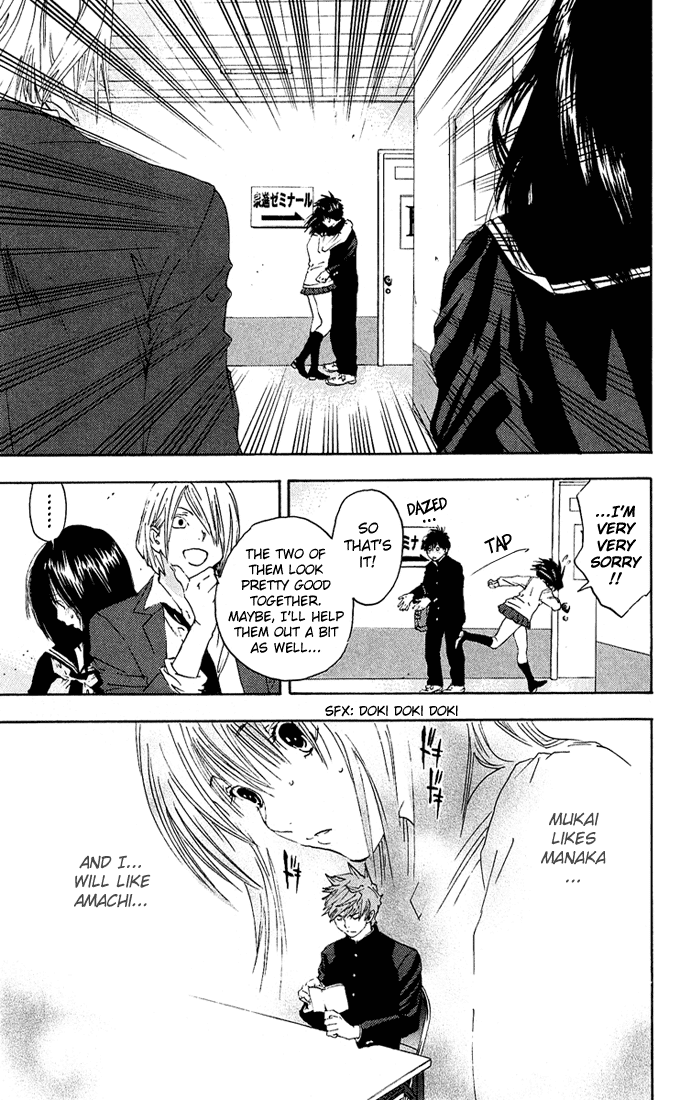 Ichigo 100% Chapter 109 page 19 - Chapter 109: Two Predictions