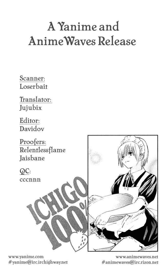 Ichigo 100% Chapter 109 page 20 - Chapter 109: Two Predictions