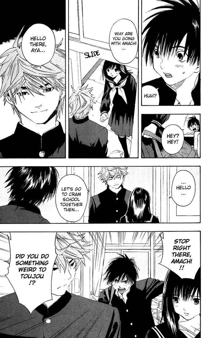 Ichigo 100% Chapter 109 page 5 - Chapter 109: Two Predictions