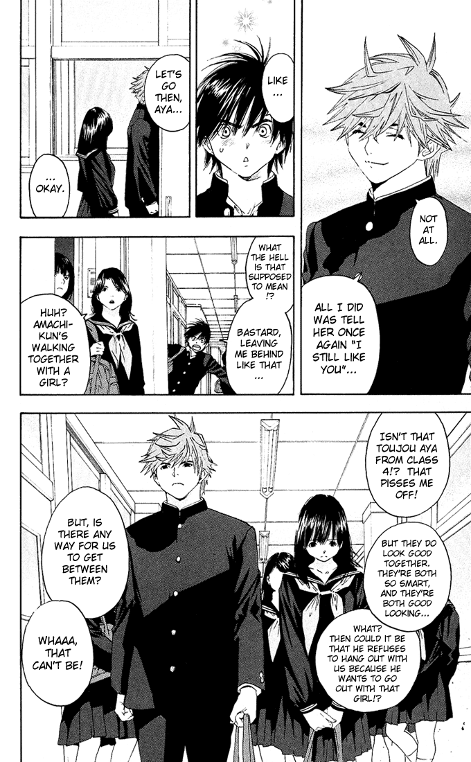 Ichigo 100% Chapter 109 page 6 - Chapter 109: Two Predictions