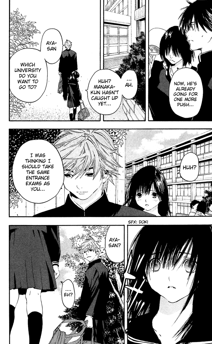 Ichigo 100% Chapter 109 page 8 - Chapter 109: Two Predictions