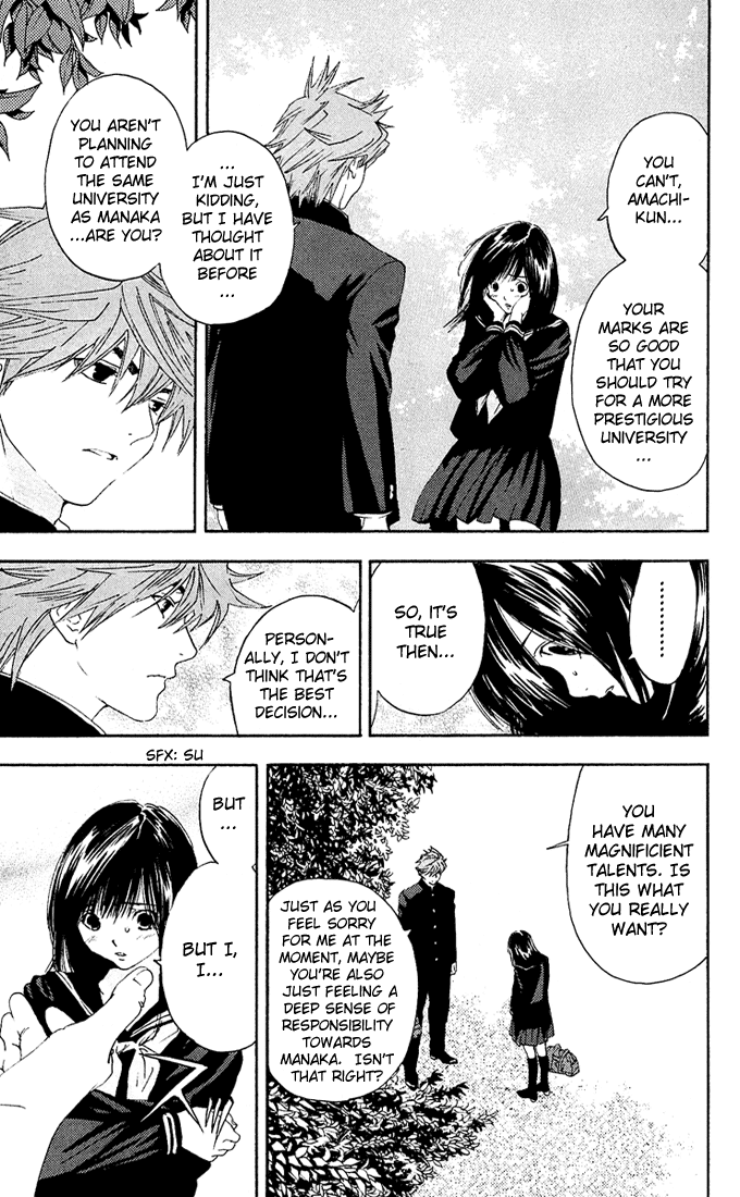 Ichigo 100% Chapter 109 page 9 - Chapter 109: Two Predictions
