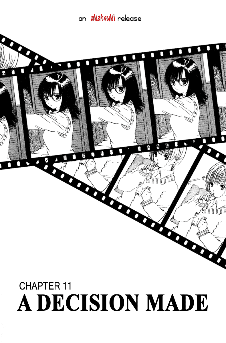 Ichigo 100% Chapter 11 page 1 - Chapter 11: A Decision Made