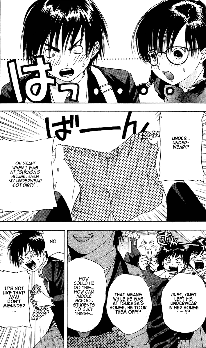 Ichigo 100% Chapter 11 page 16 - Chapter 11: A Decision Made