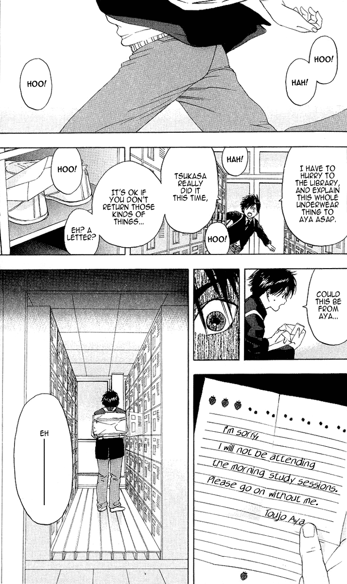 Ichigo 100% Chapter 11 page 19 - Chapter 11: A Decision Made
