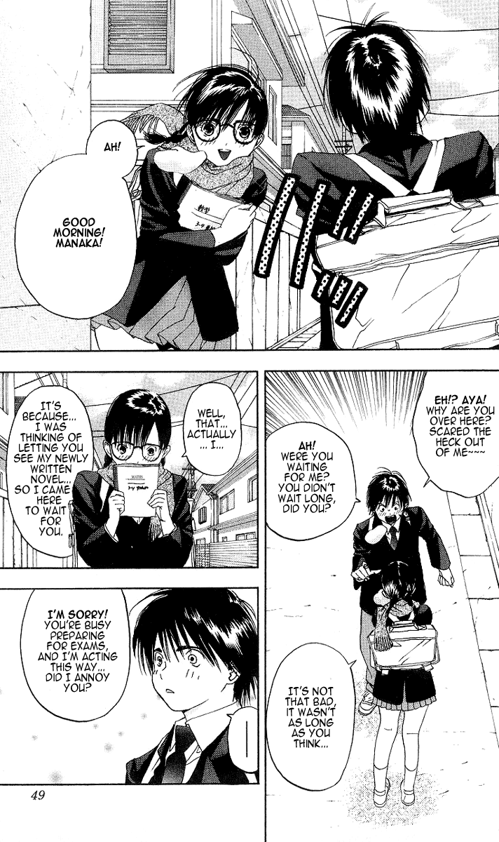 Ichigo 100% Chapter 11 page 3 - Chapter 11: A Decision Made