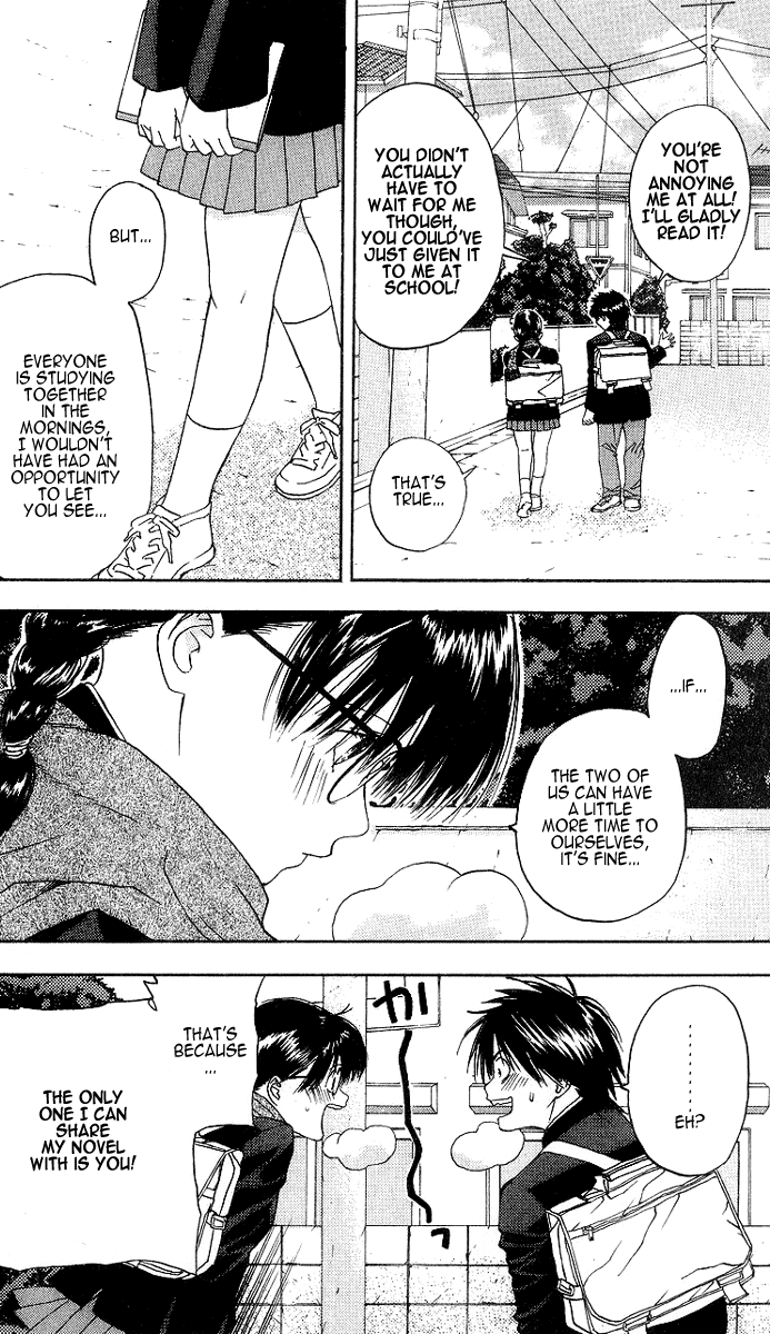 Ichigo 100% Chapter 11 page 4 - Chapter 11: A Decision Made