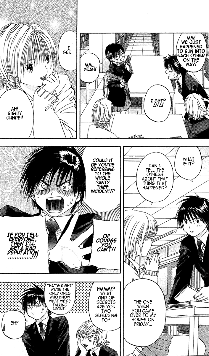 Ichigo 100% Chapter 11 page 8 - Chapter 11: A Decision Made