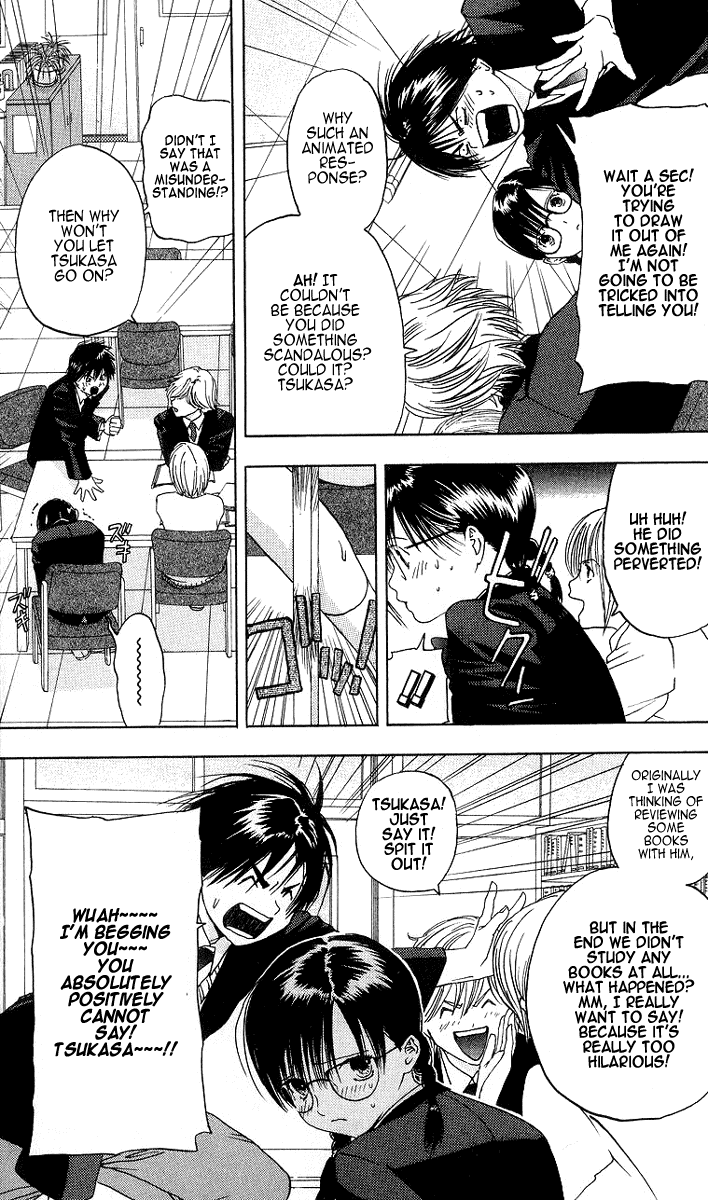 Ichigo 100% Chapter 11 page 9 - Chapter 11: A Decision Made