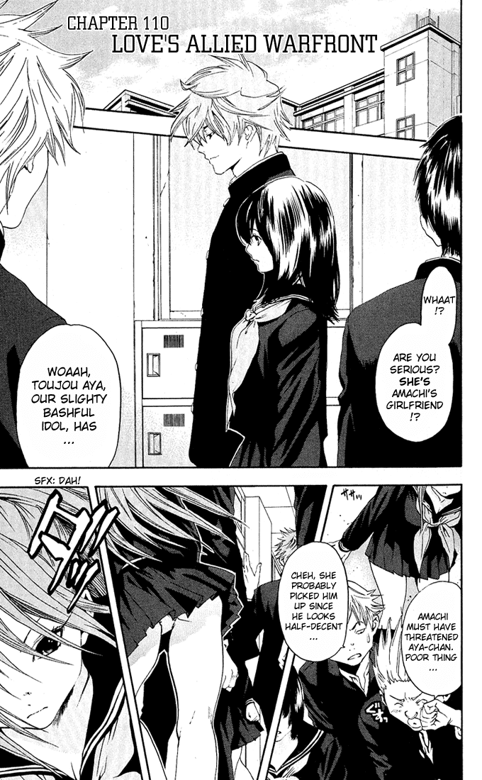 Ichigo 100% Chapter 110 page 1 - Chapter 110: Love's Allied Warfront