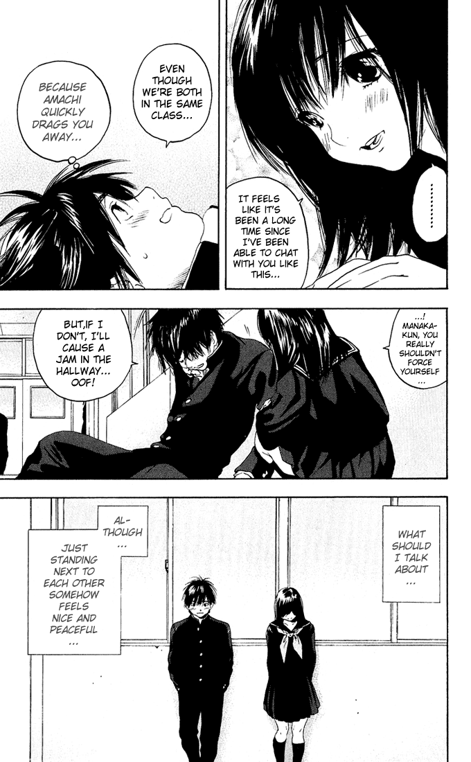 Ichigo 100% Chapter 110 page 11 - Chapter 110: Love's Allied Warfront