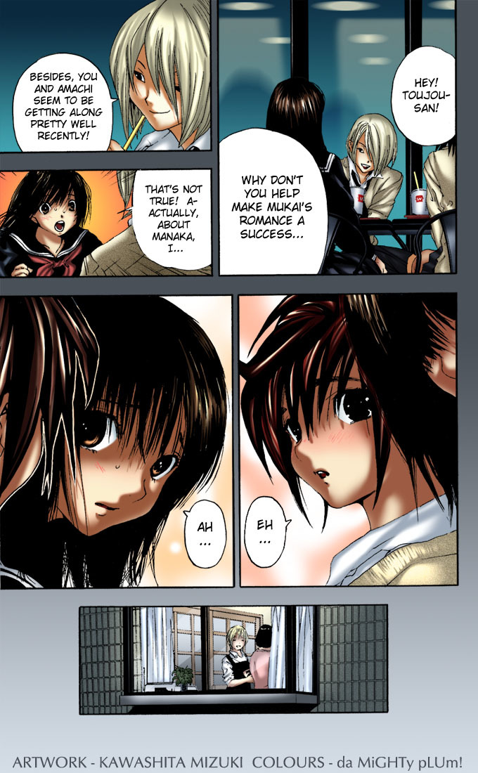 Ichigo 100% Chapter 110 page 19 - Chapter 110: Love's Allied Warfront