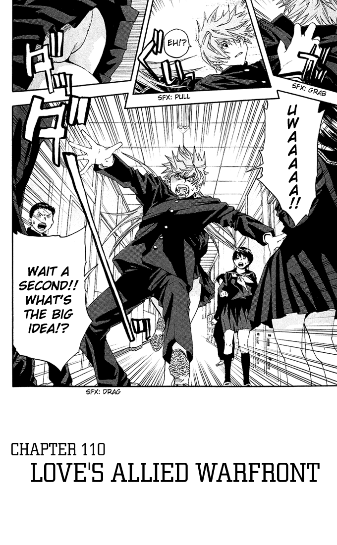 Ichigo 100% Chapter 110 page 2 - Chapter 110: Love's Allied Warfront