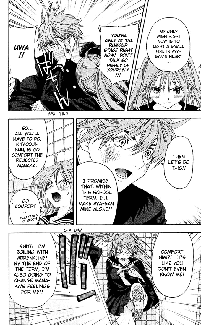 Ichigo 100% Chapter 110 page 6 - Chapter 110: Love's Allied Warfront