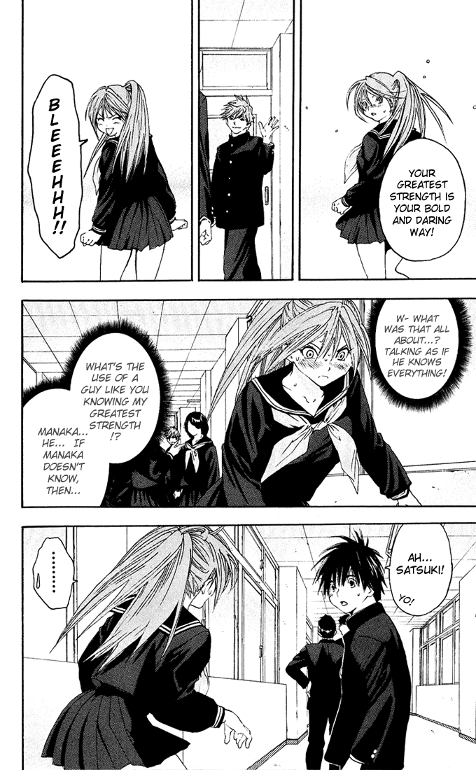 Ichigo 100% Chapter 110 page 8 - Chapter 110: Love's Allied Warfront