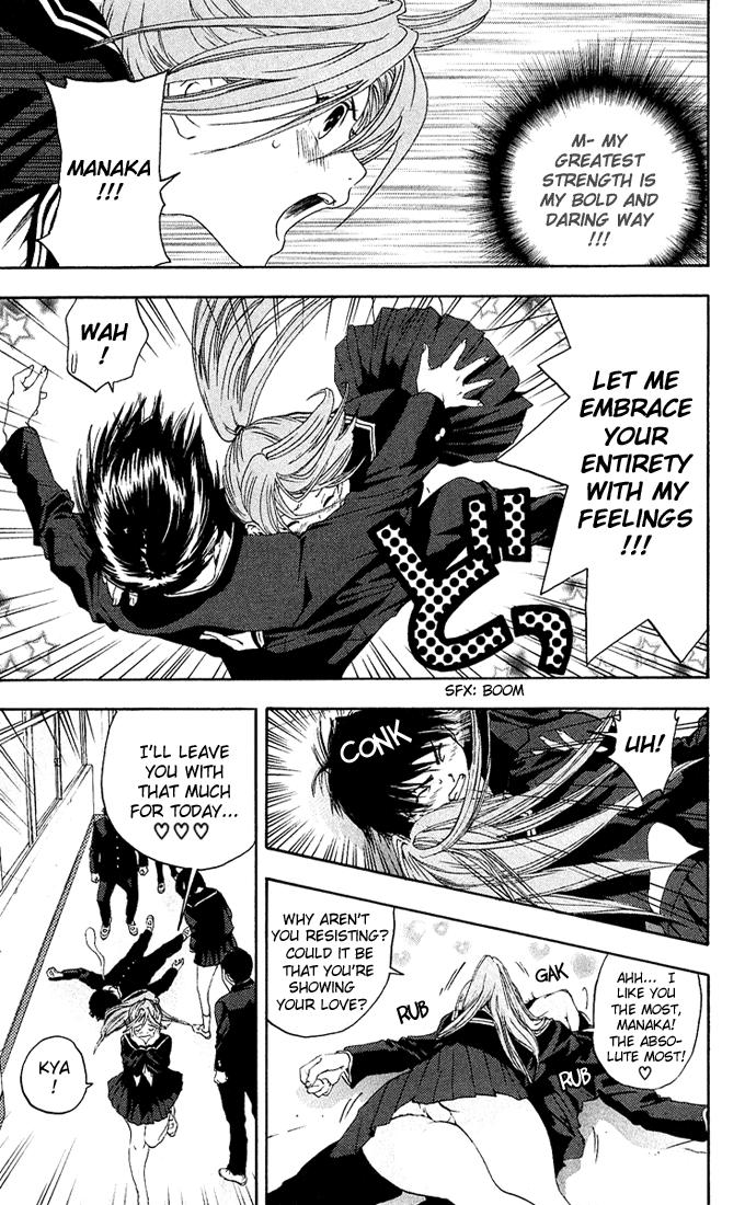 Ichigo 100% Chapter 110 page 9 - Chapter 110: Love's Allied Warfront