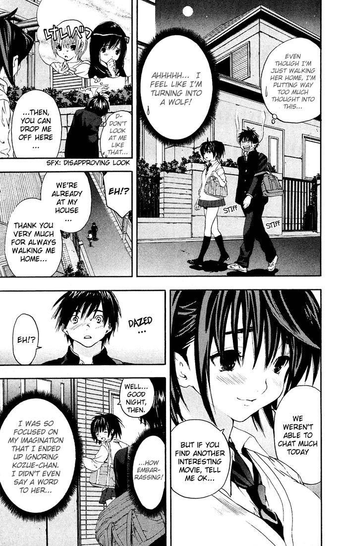 Ichigo 100% Chapter 111 page 11 - Chapter 111: Sleepless Night