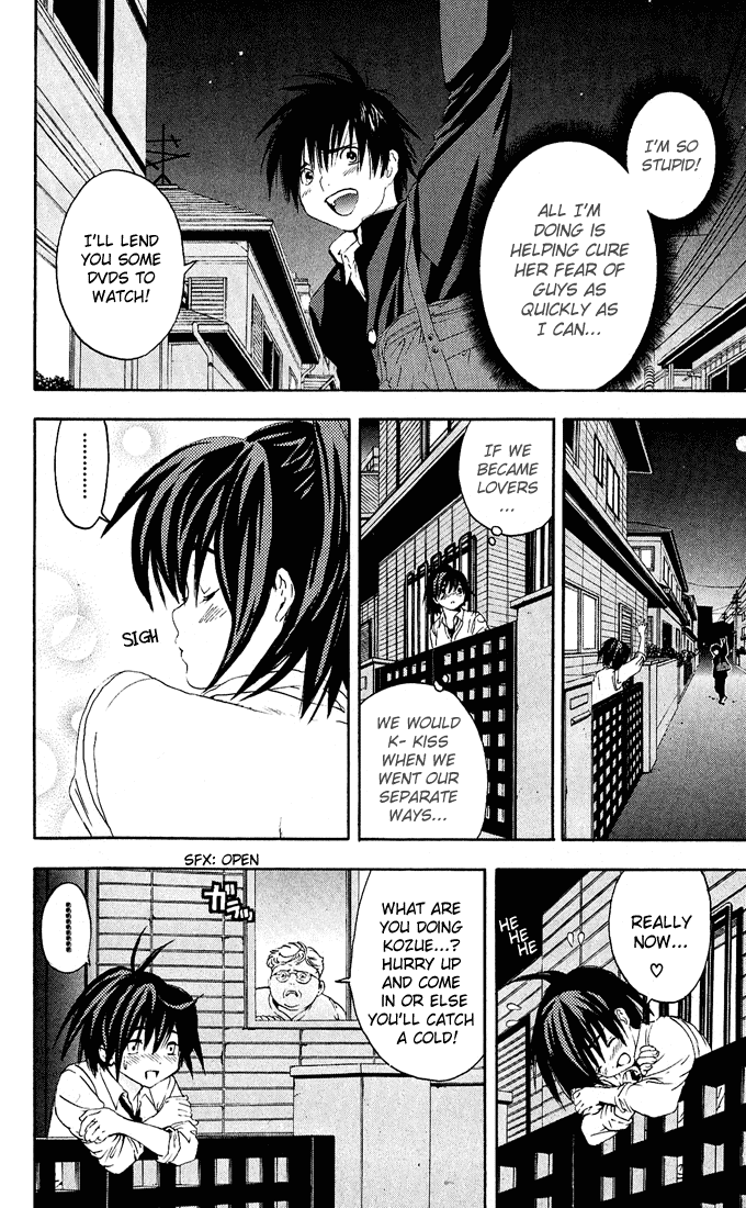 Ichigo 100% Chapter 111 page 12 - Chapter 111: Sleepless Night