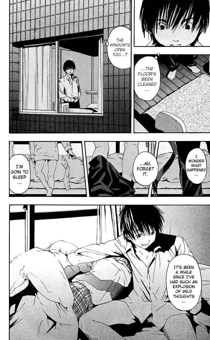 Ichigo 100% Chapter 111 page 14 - Chapter 111: Sleepless Night