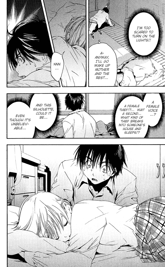 Ichigo 100% Chapter 111 page 16 - Chapter 111: Sleepless Night