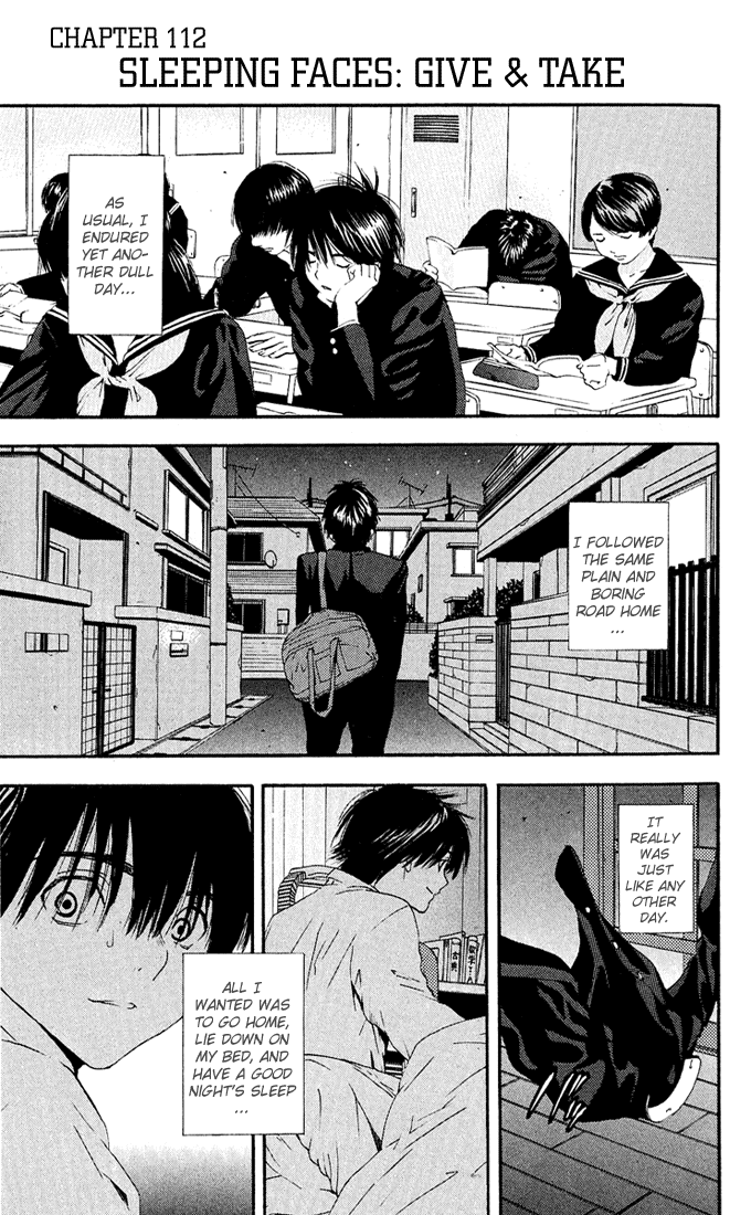 Ichigo 100% Chapter 112 page 1 - Chapter 112: Sleeping Faces - Gave and Take