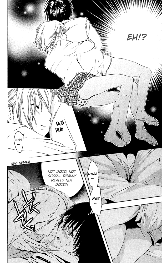 Ichigo 100% Chapter 112 page 10 - Chapter 112: Sleeping Faces - Gave and Take
