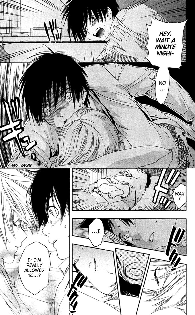 Ichigo 100% Chapter 112 page 11 - Chapter 112: Sleeping Faces - Gave and Take