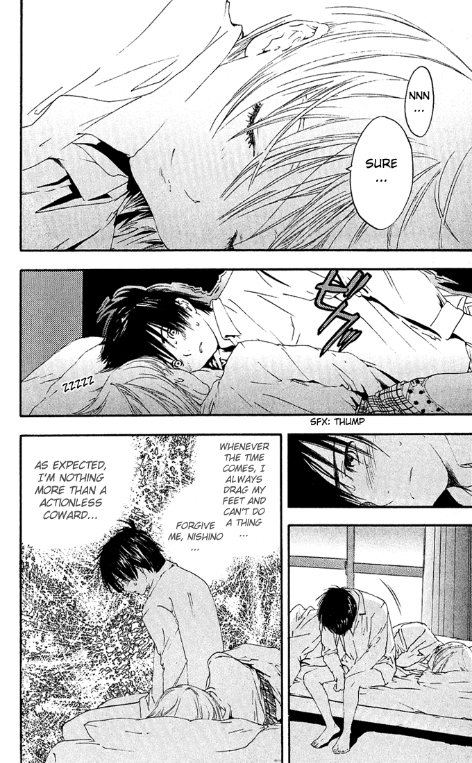 Ichigo 100% Chapter 112 page 12 - Chapter 112: Sleeping Faces - Gave and Take