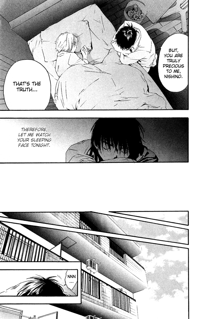 Ichigo 100% Chapter 112 page 13 - Chapter 112: Sleeping Faces - Gave and Take