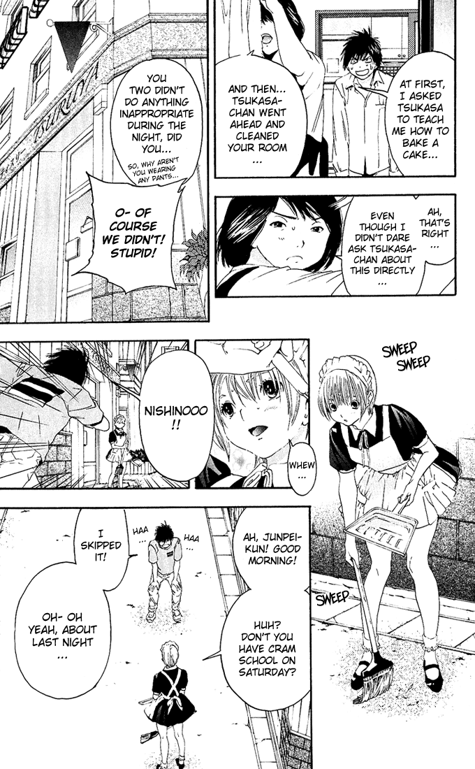 Ichigo 100% Chapter 112 page 15 - Chapter 112: Sleeping Faces - Gave and Take
