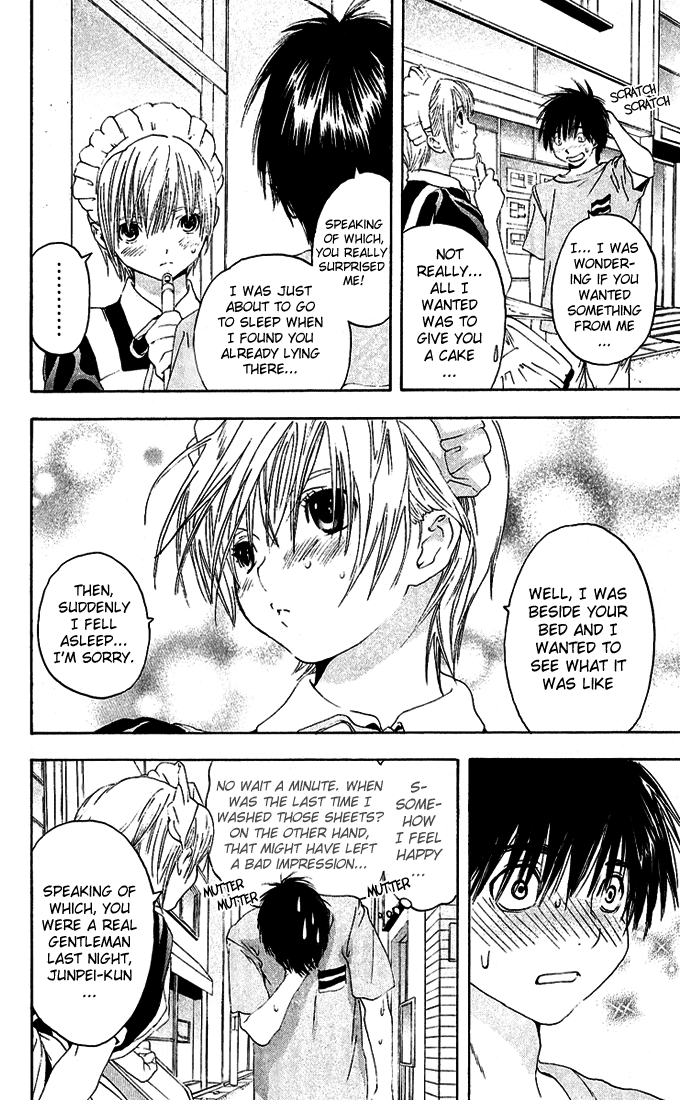 Ichigo 100% Chapter 112 page 16 - Chapter 112: Sleeping Faces - Gave and Take