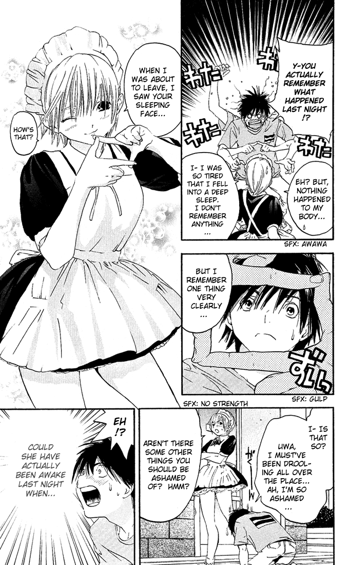 Ichigo 100% Chapter 112 page 17 - Chapter 112: Sleeping Faces - Gave and Take