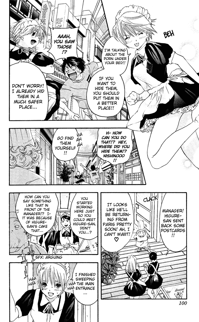 Ichigo 100% Chapter 112 page 18 - Chapter 112: Sleeping Faces - Gave and Take