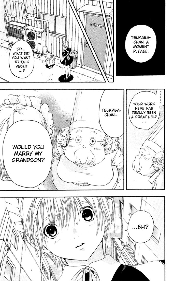 Ichigo 100% Chapter 112 page 19 - Chapter 112: Sleeping Faces - Gave and Take