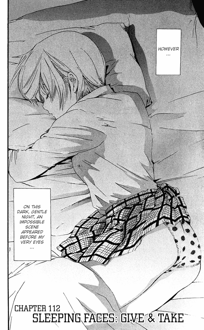 Ichigo 100% Chapter 112 page 2 - Chapter 112: Sleeping Faces - Gave and Take