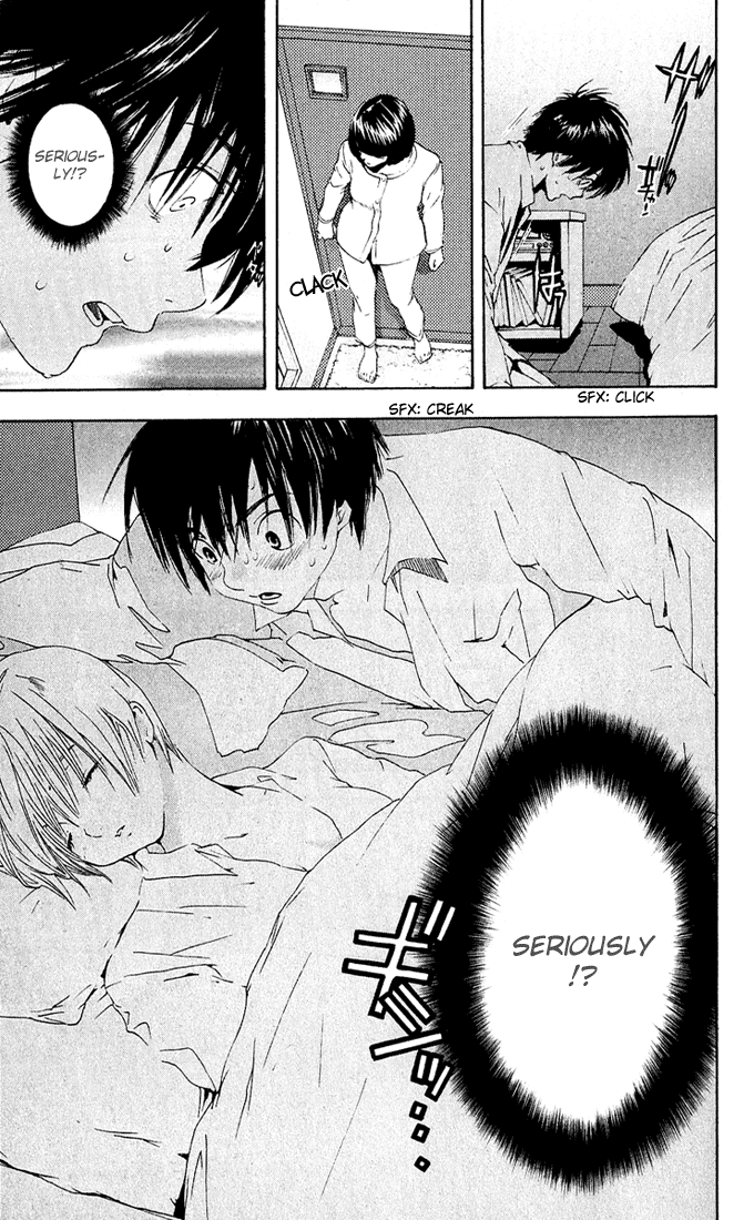 Ichigo 100% Chapter 112 page 7 - Chapter 112: Sleeping Faces - Gave and Take