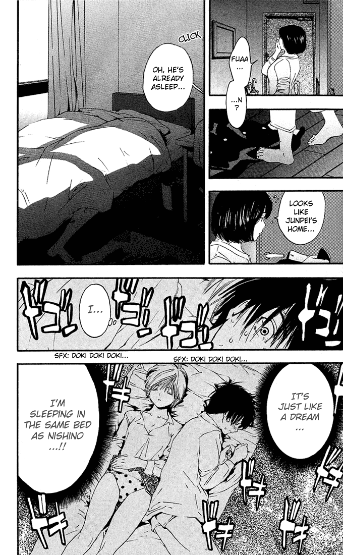 Ichigo 100% Chapter 112 page 8 - Chapter 112: Sleeping Faces - Gave and Take