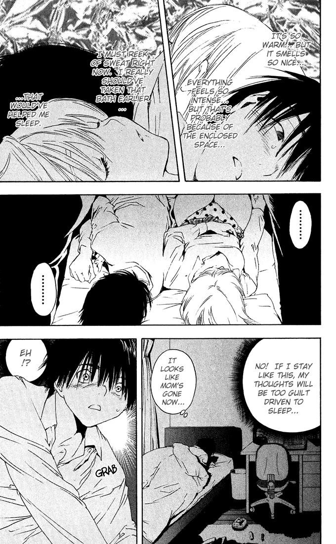 Ichigo 100% Chapter 112 page 9 - Chapter 112: Sleeping Faces - Gave and Take