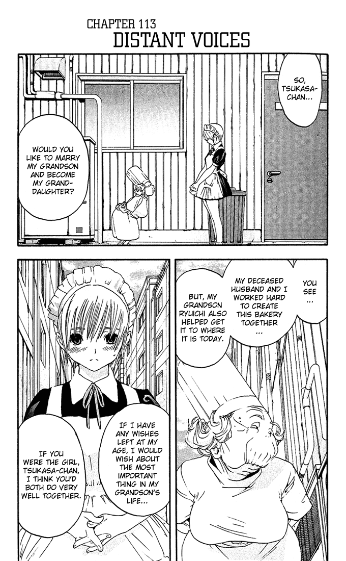 Ichigo 100% Chapter 113 page 1 - Chapter 113: Distant Voices